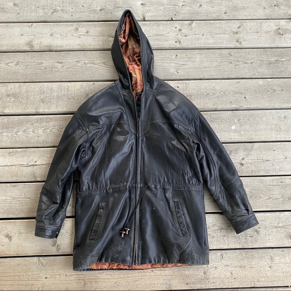 Vintage Danier Thinsulate Leather Coat